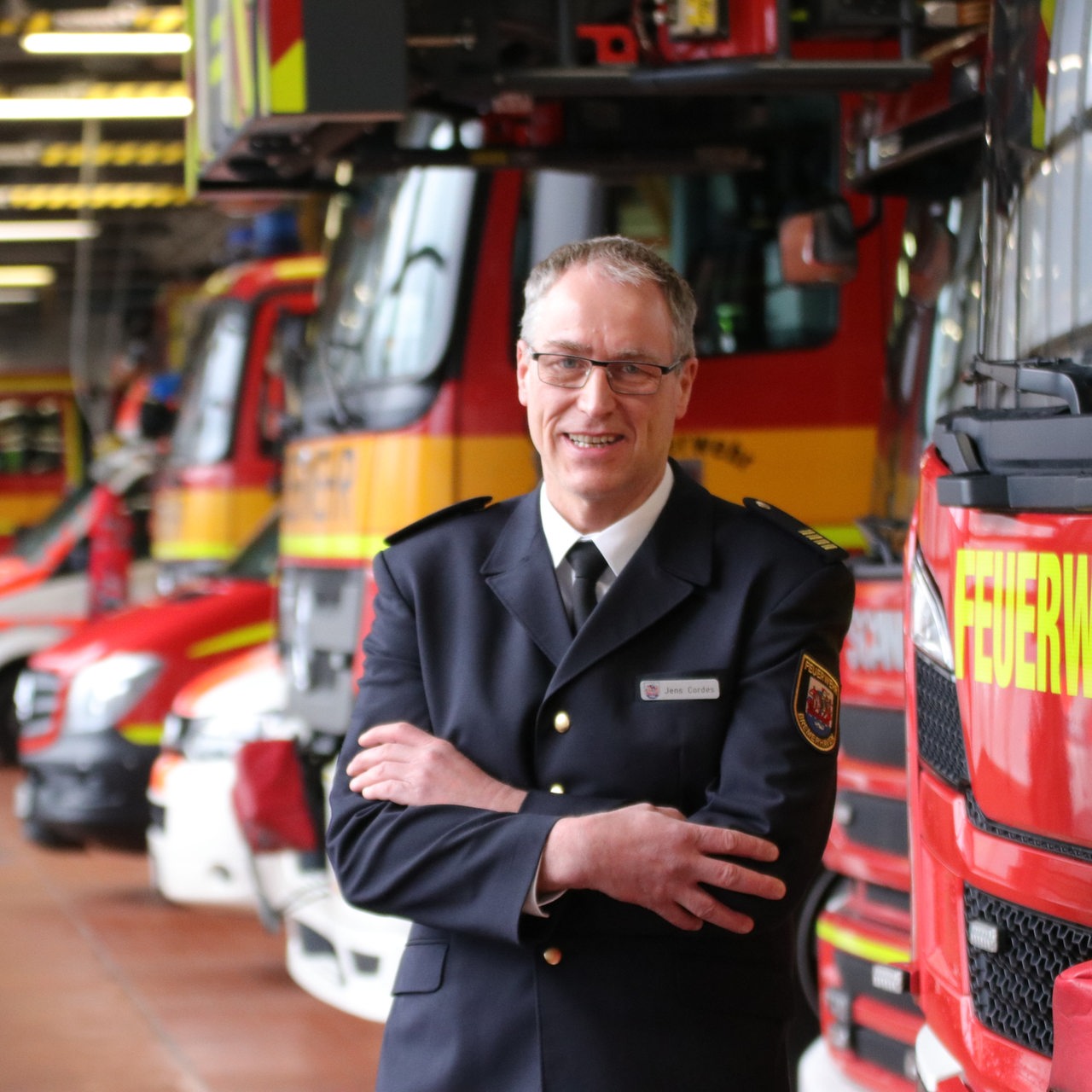 Feuerwehrchef verrät: So vorbereitet ist Bremerhaven auf Katastrophen -  buten un binnen