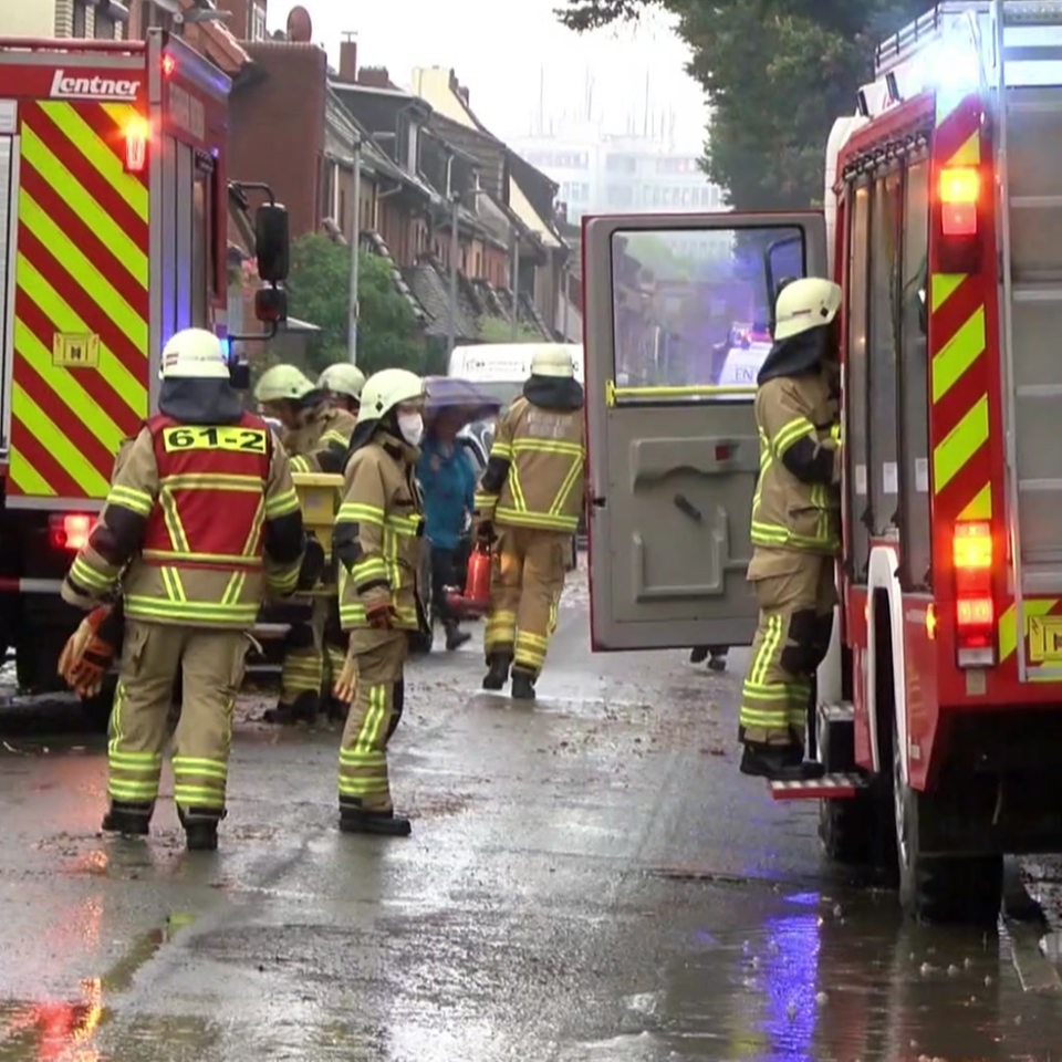 Gewitter Und Starkregen Treffen Bremen Und Umzu Buten Un Binnen