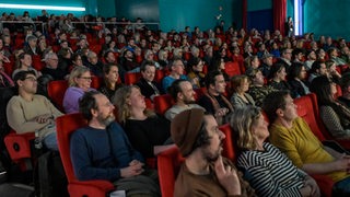 Volles Auditorium beim Bremer Filmfest