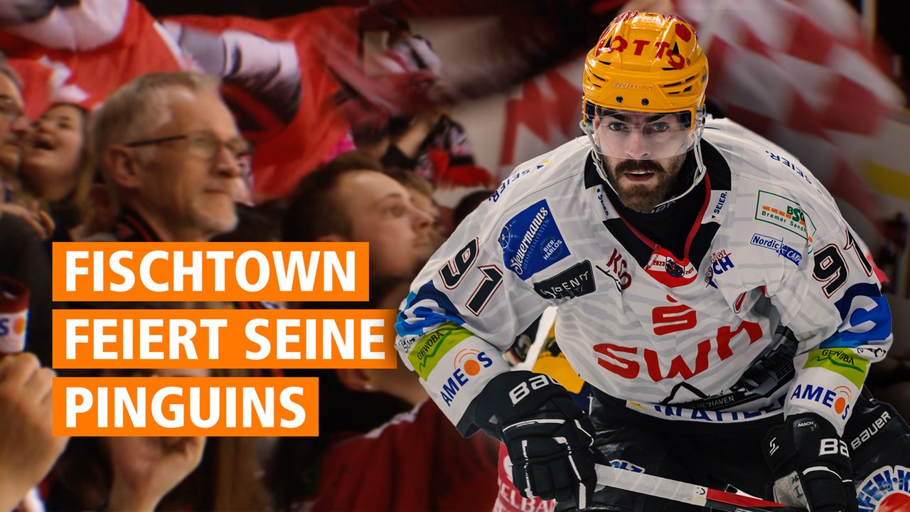 Fischtown Feiert Seine Pinguins: Das Eishockey-Märchen Aus Bremerhaven ...