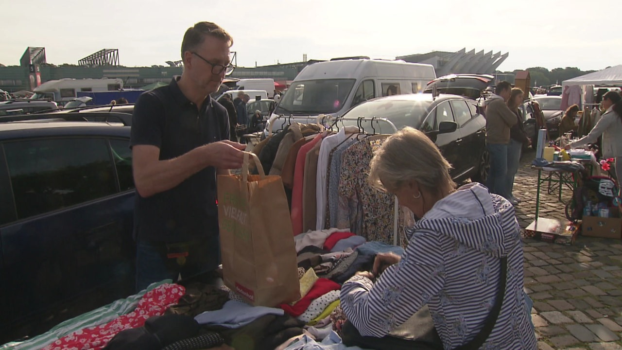 FreiluftFlohmarkt zieht von der Bremer Bürgerweide ins Winterquartier