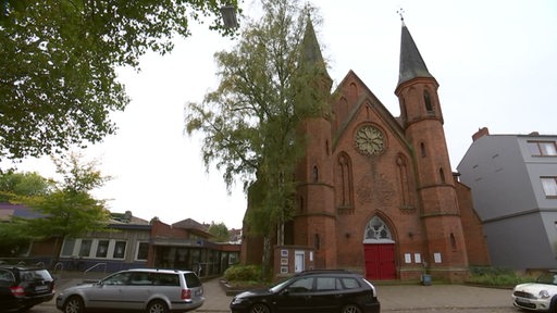 Die Kirche der Friedensgemeinde im Bremer Viertel.