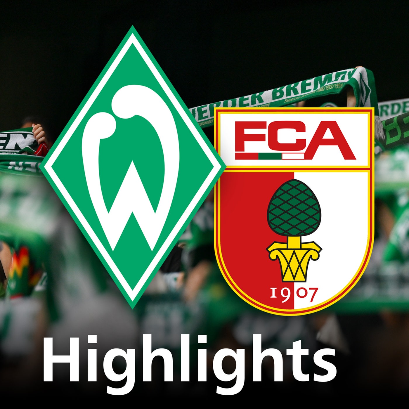 Werder Bremen– FC Augsburg 0:1 (6. - buten un binnen