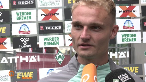 Werderspieler Amos Pieper im Interview