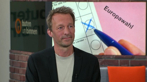 Der Leiter der Landeszentrale für Politische Bildung in Bremen Thomas Köcher.