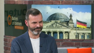 Andreas Klee zu Gast im Studio bei buten un binnen