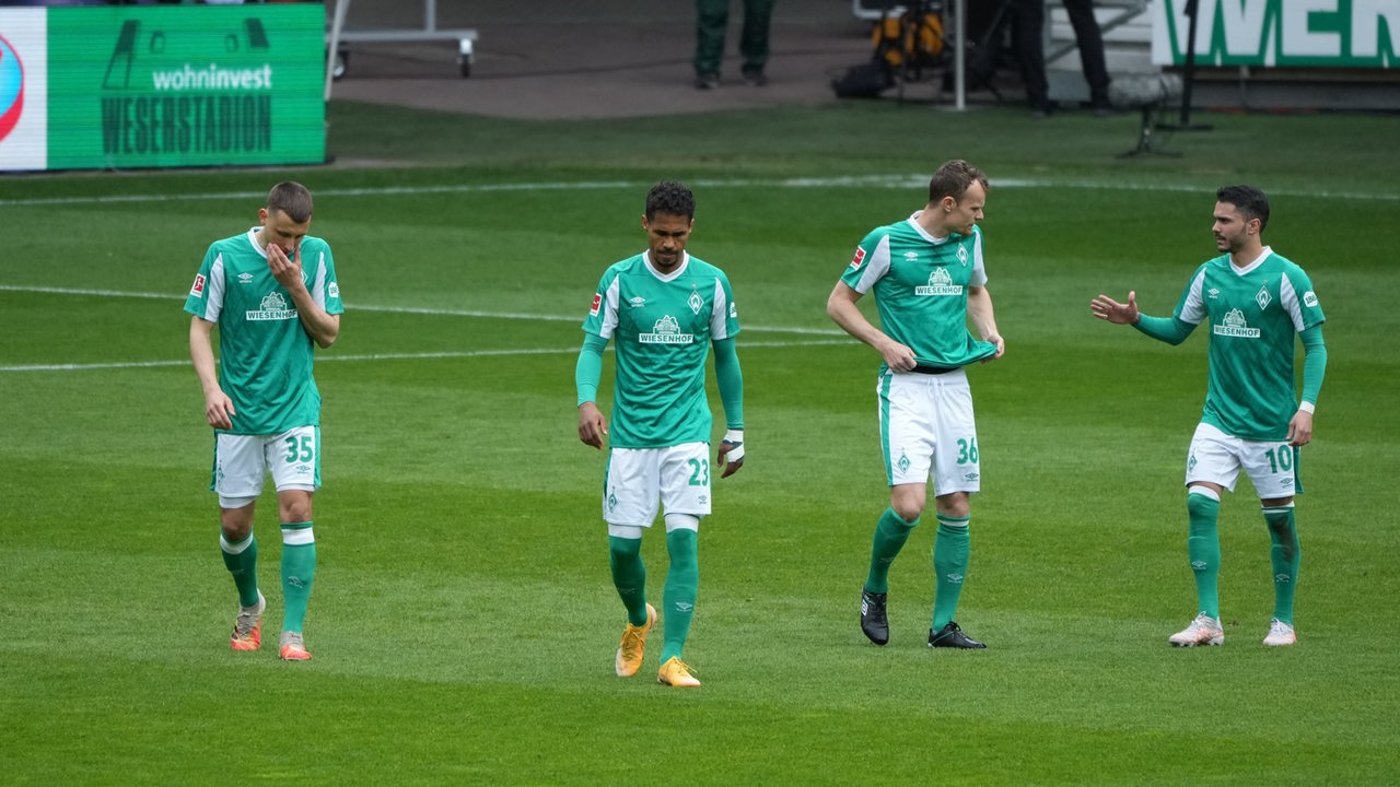 16th place threatens: Werder has to shiver in front of the television on Mother’s Day