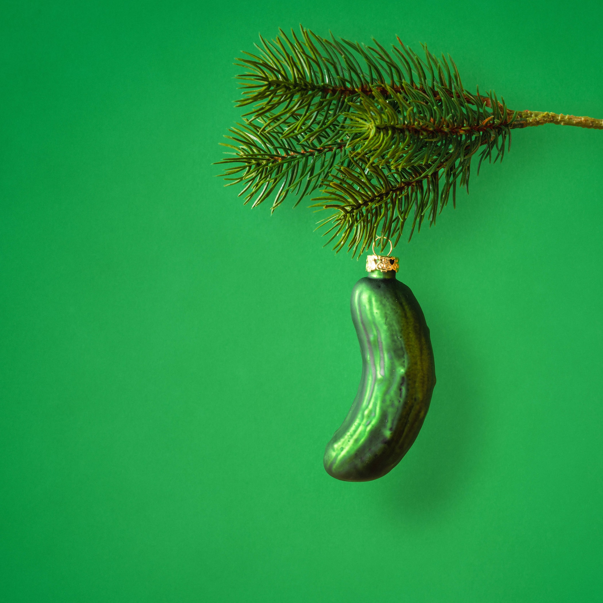 Darum schmücken Bremer ihren Tannenbaum mit einer Gewürzgurke buten