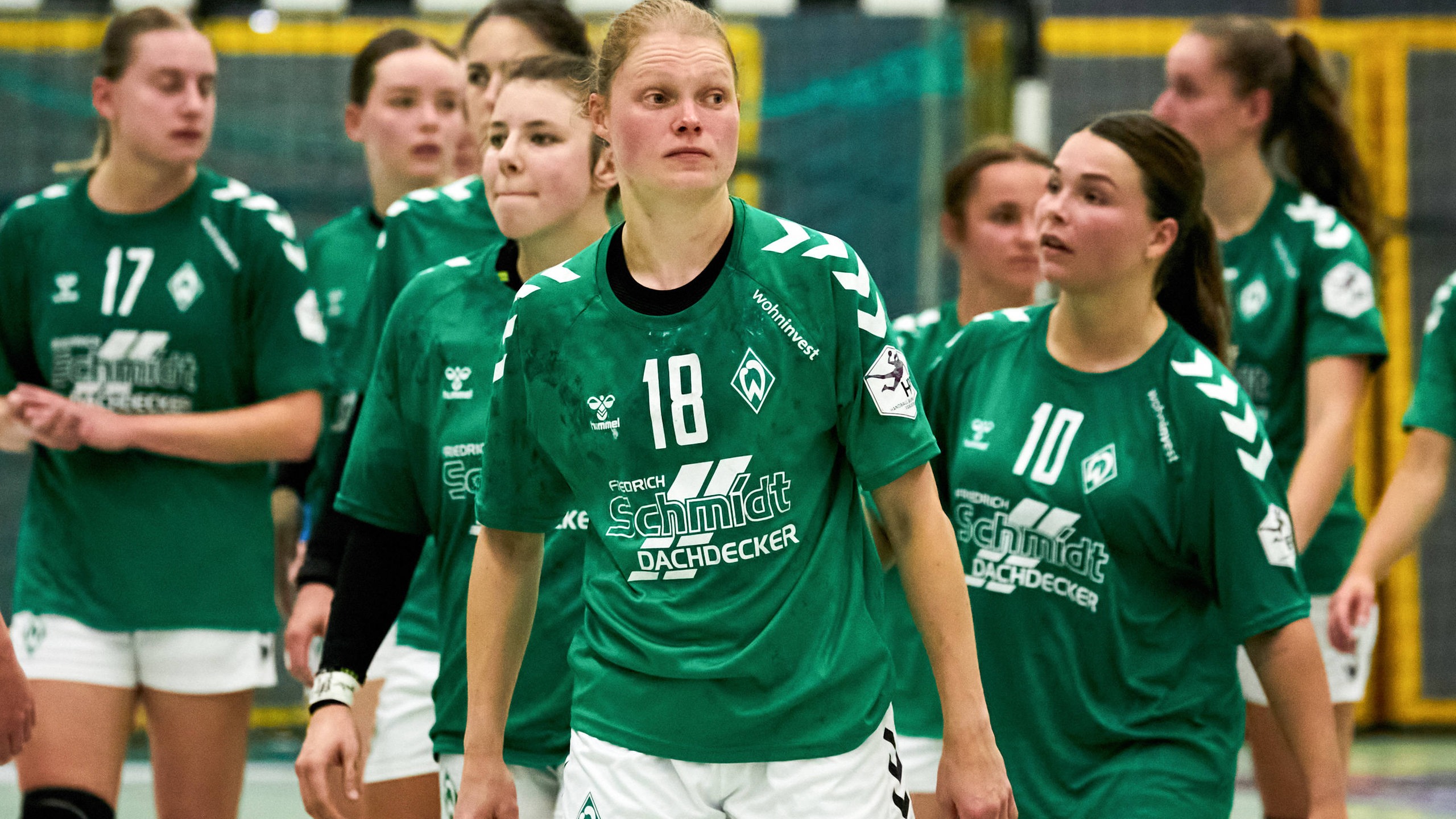 Der Fußball Ist Schuld: Werder-Handballerinnen Werden Punkte Abgezogen ...