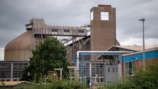 In der Kläranlage im Stadtteil Seehausen wird das Abwässer aus Bremen und benachbarten Gemeinden gereinigt.