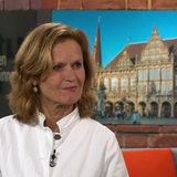 Die Vorsitzende der Fachkommission Kultur der Unesco Deutschland Helga Trüpel im Interview bei buten un binnen
