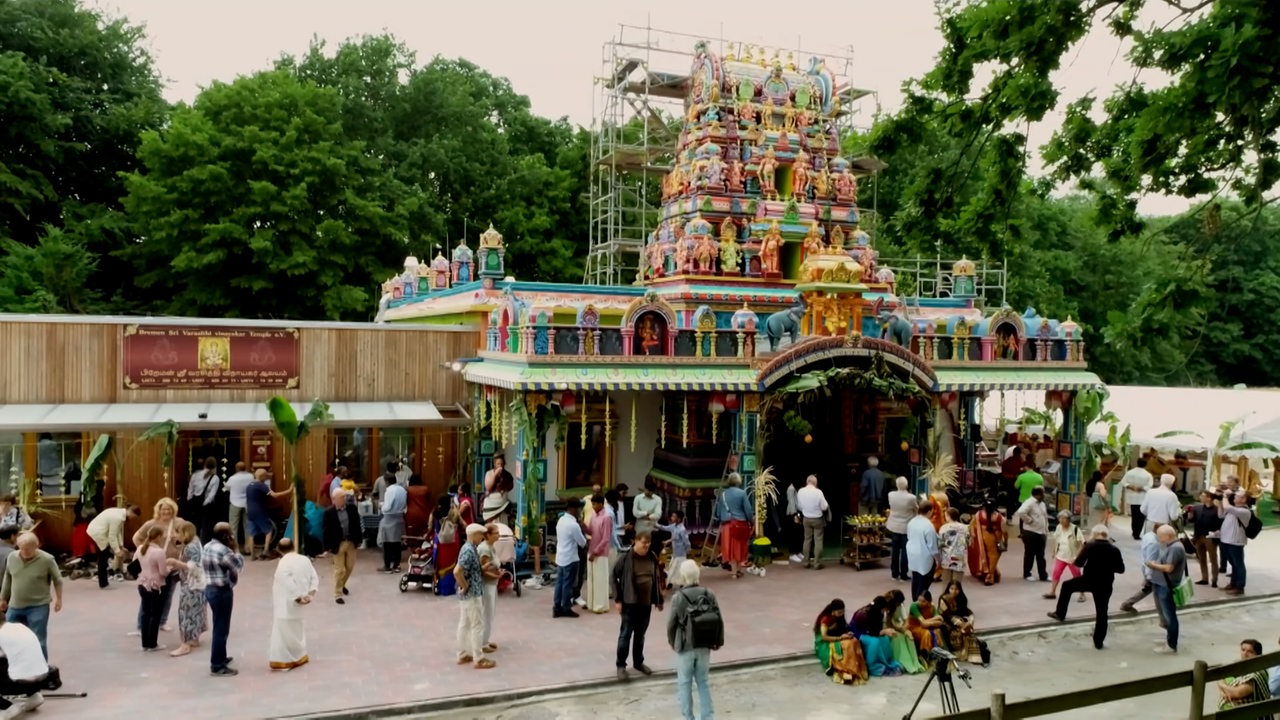 The Largest Hindu Temple in Northern Germany Opens in Bremen