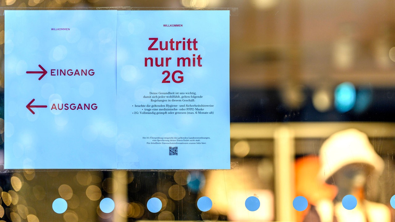 So Wird Die 2g Regel In Laden In Bremen Und Niedersachsen Kontrolliert Buten Un Binnen