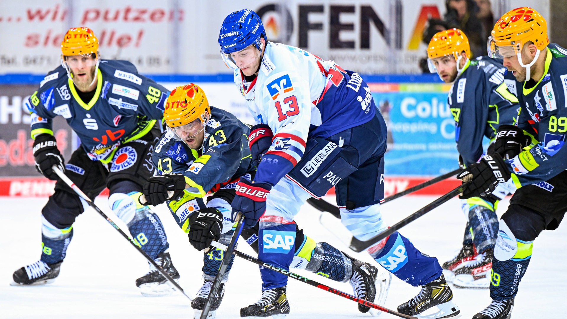 Fischtown Pinguins Gewinnen In Bremerhaven Gegen Adler Mannheim - Buten ...