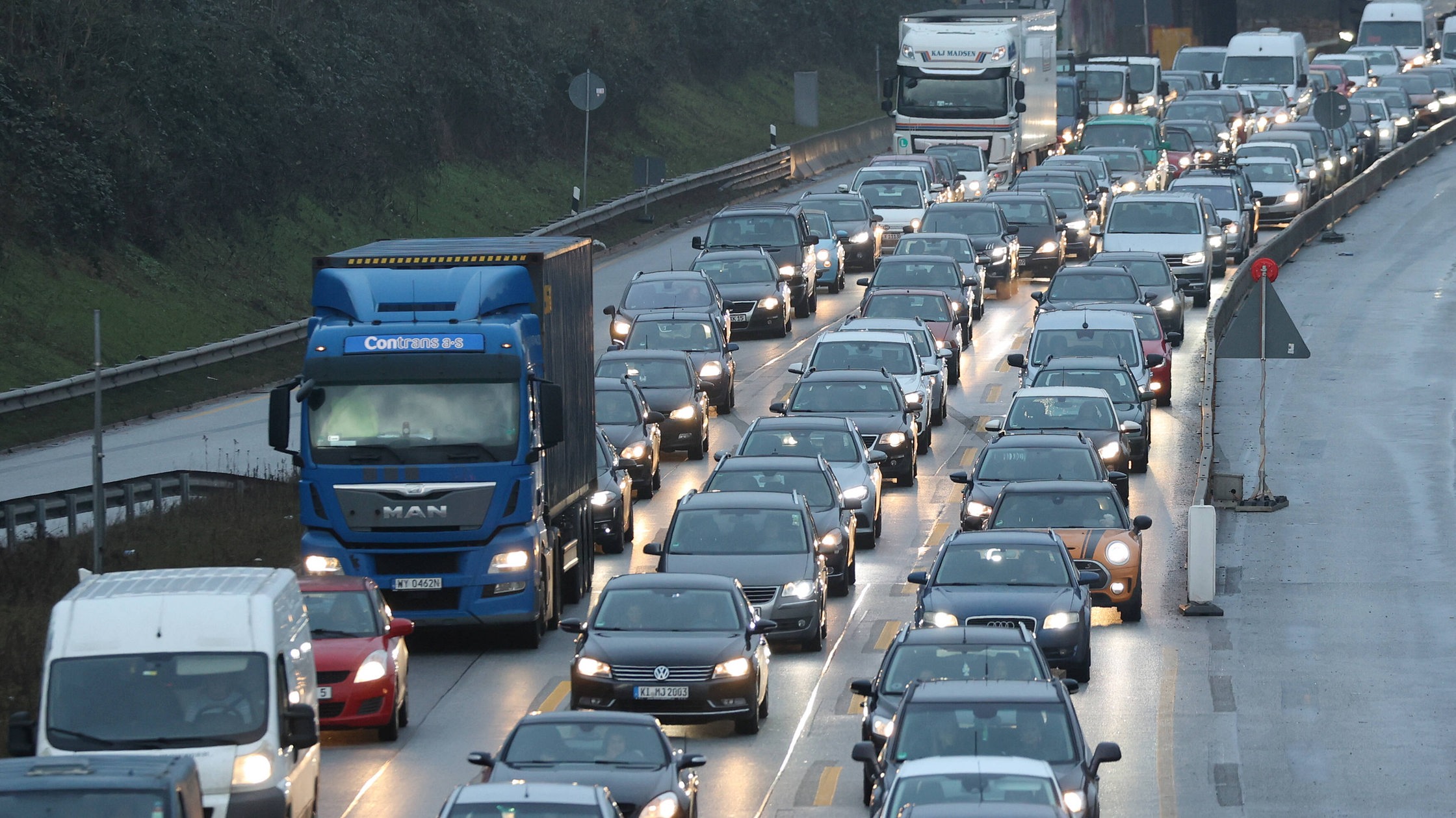 Ende Der Winterferien: Auf Diesen Autobahnen Im Norden Drohen Staus ...