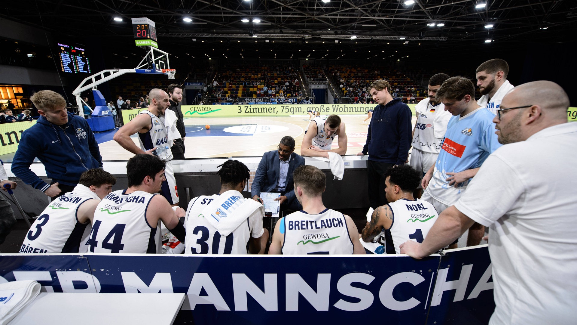 Eisbären Bremerhaven Halten Kurs Auf Basketball-Playoffs - Buten Un Binnen