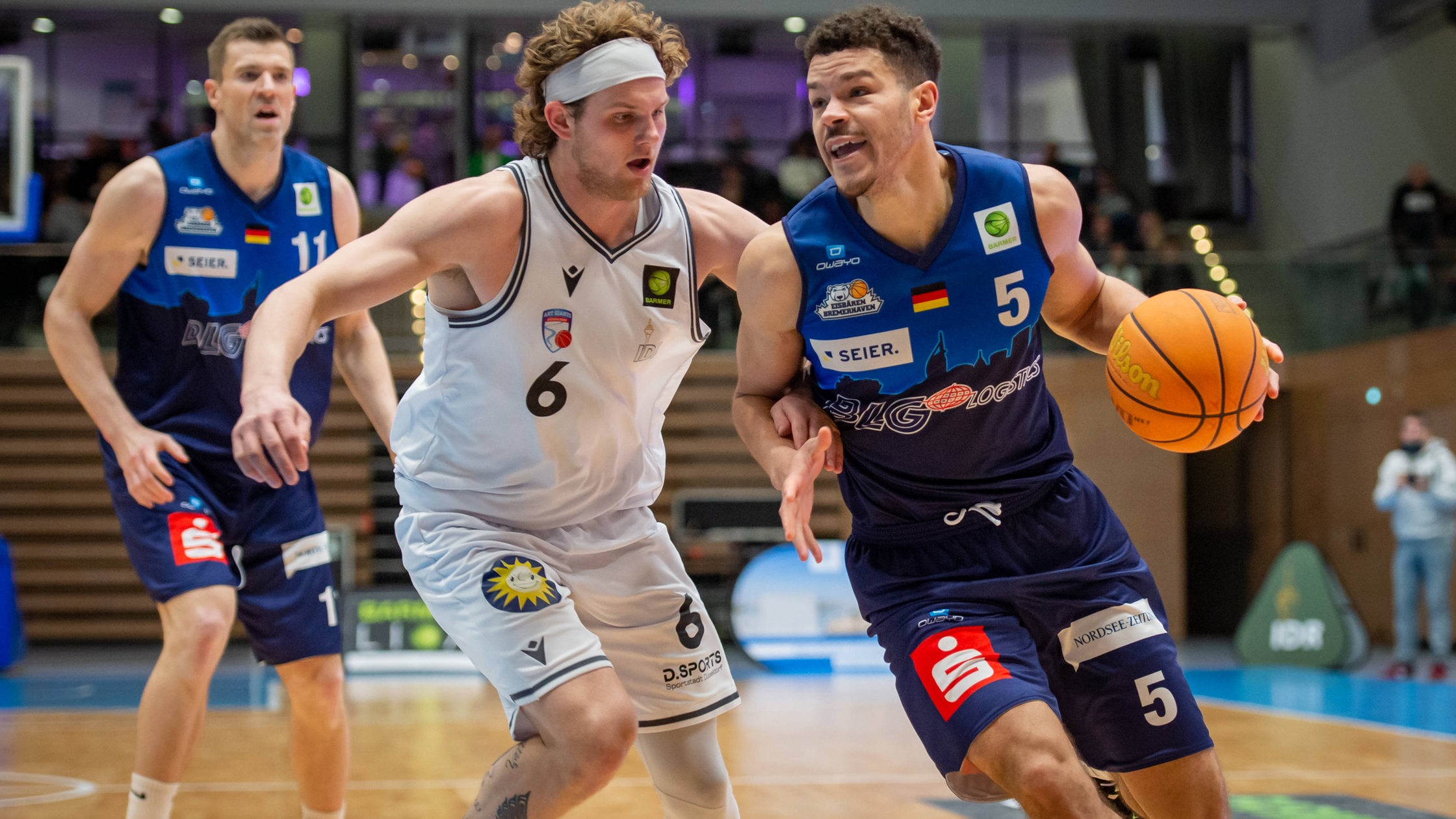 Eisbären Bremerhaven Starten Mit Heimspiel In Die Basketball-Saison ...