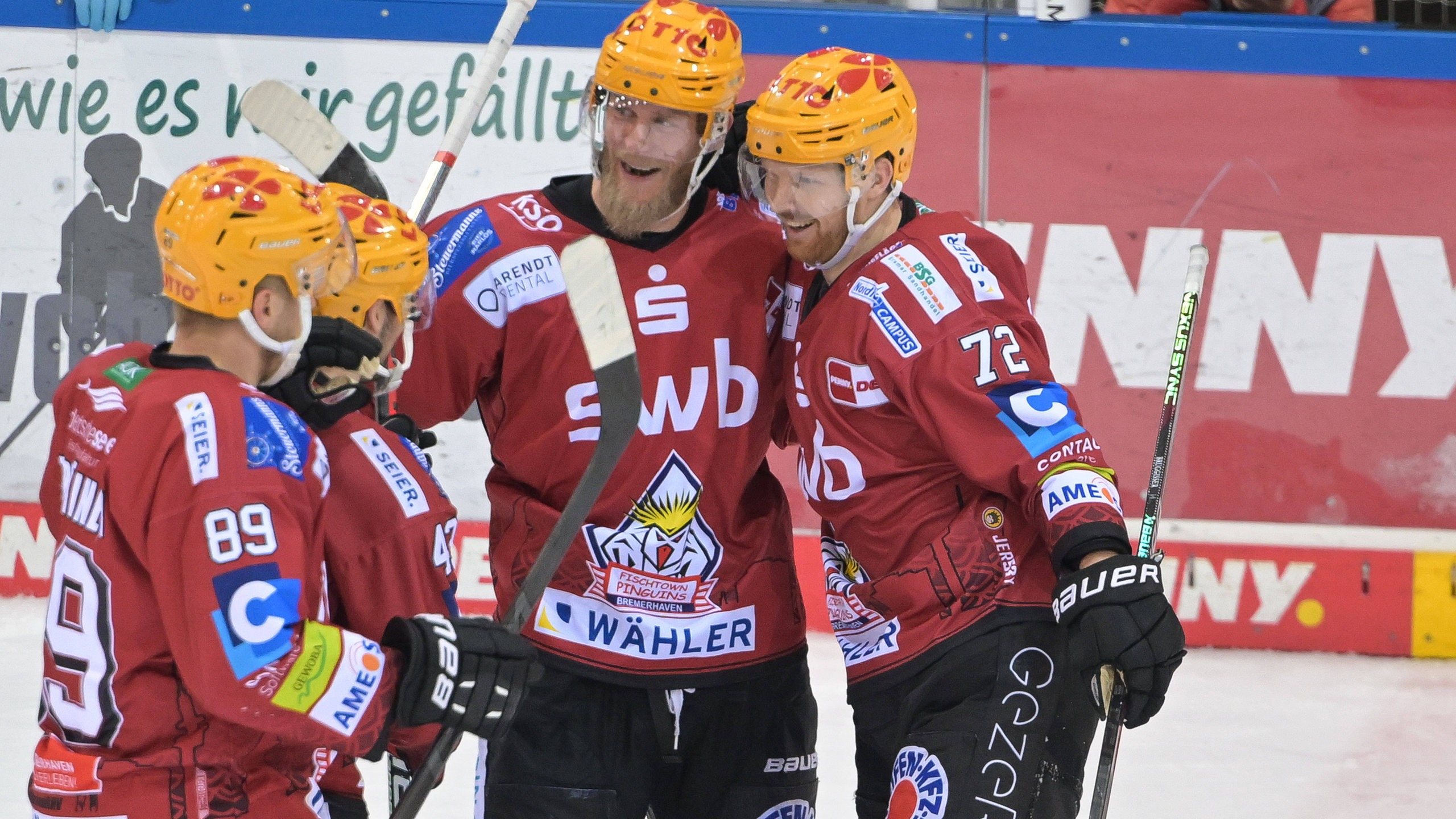 Der Eishockey-Kader Der Fischtown Pinguins Ist Komplett - Buten Un Binnen