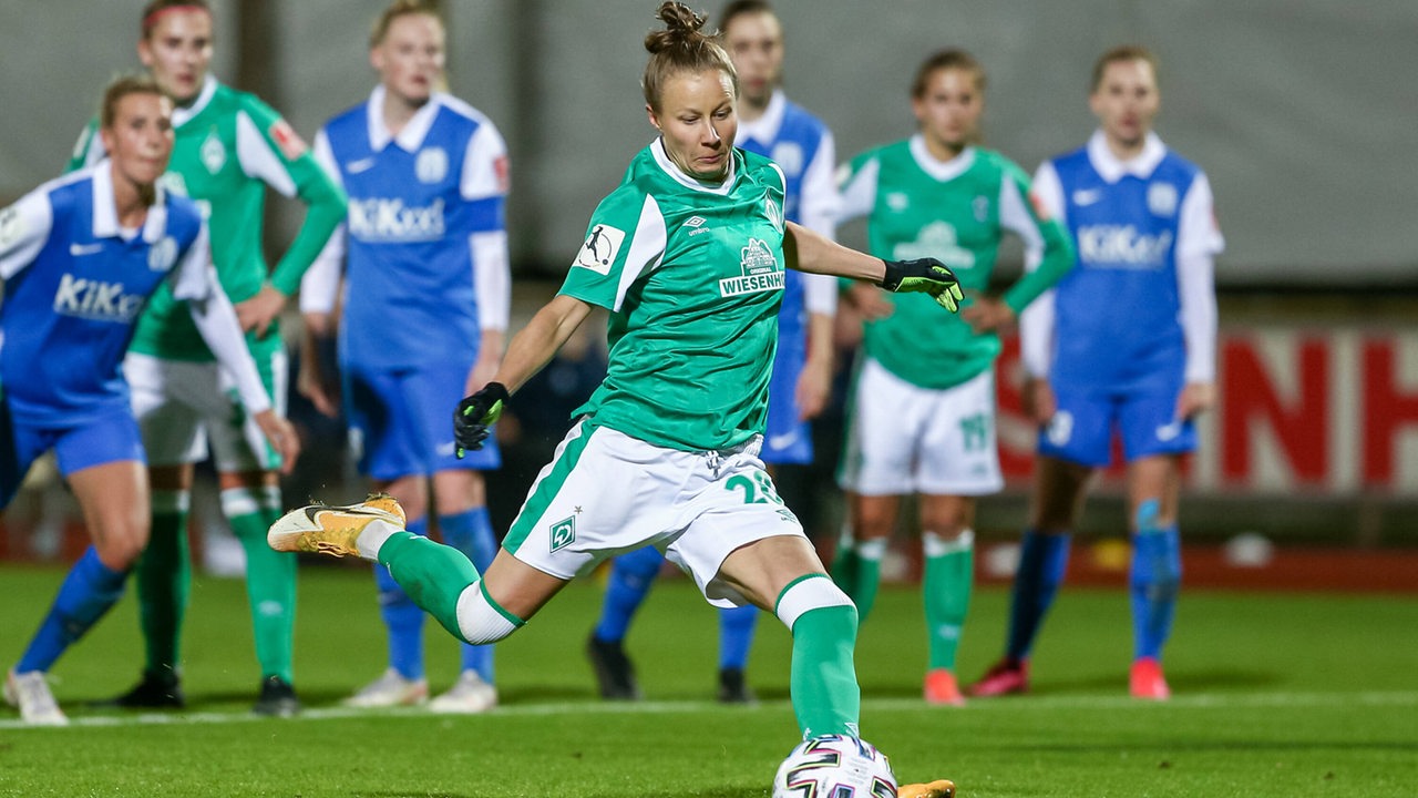 Im Sechsten Anlauf Werders Fussball Frauen Feiern Ersten Saisonsieg Buten Un Binnen