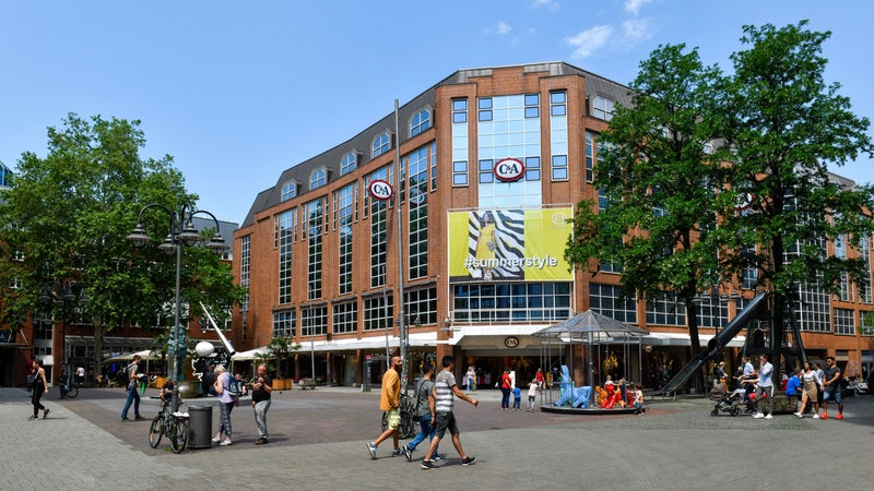 Mehr Leerstand Im Hanseatenhof In Bremen C A Zieht In Die Obernstrasse Buten Un Binnen