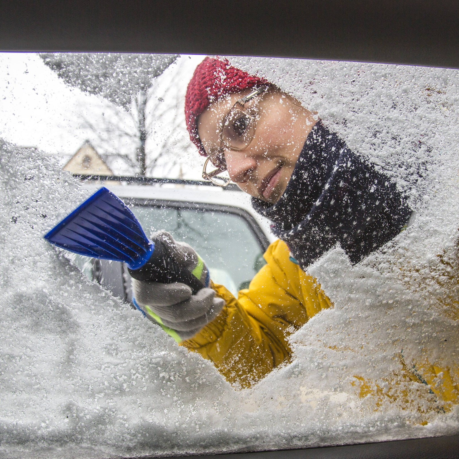 Auto Fenster Windschutzscheibe Spray Anti-icing Effektive Schnee