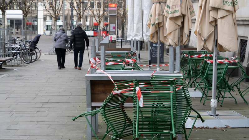 Lockern oder Lockdown? Meinungsmelder vor Bund-Länder-Treffen uneins - buten un binnen