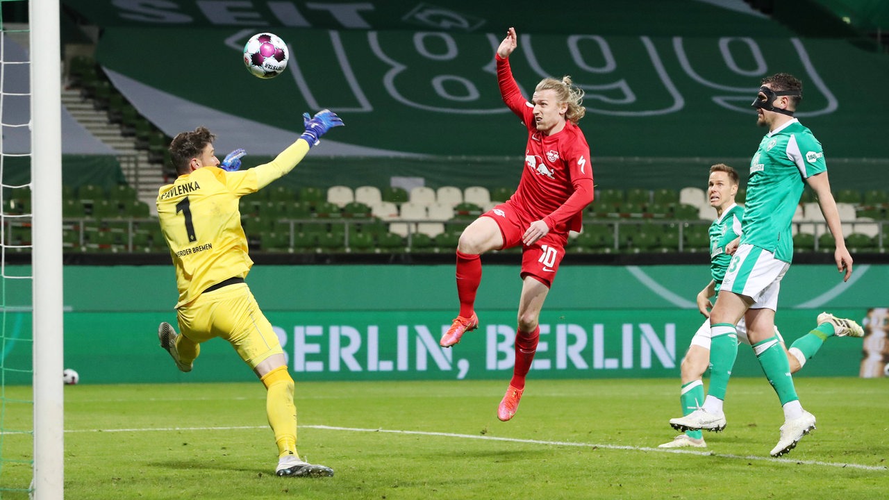 Finaltraum Geplatzt Werder Unterliegt Leipzig In Der Verlangerung Buten Un Binnen