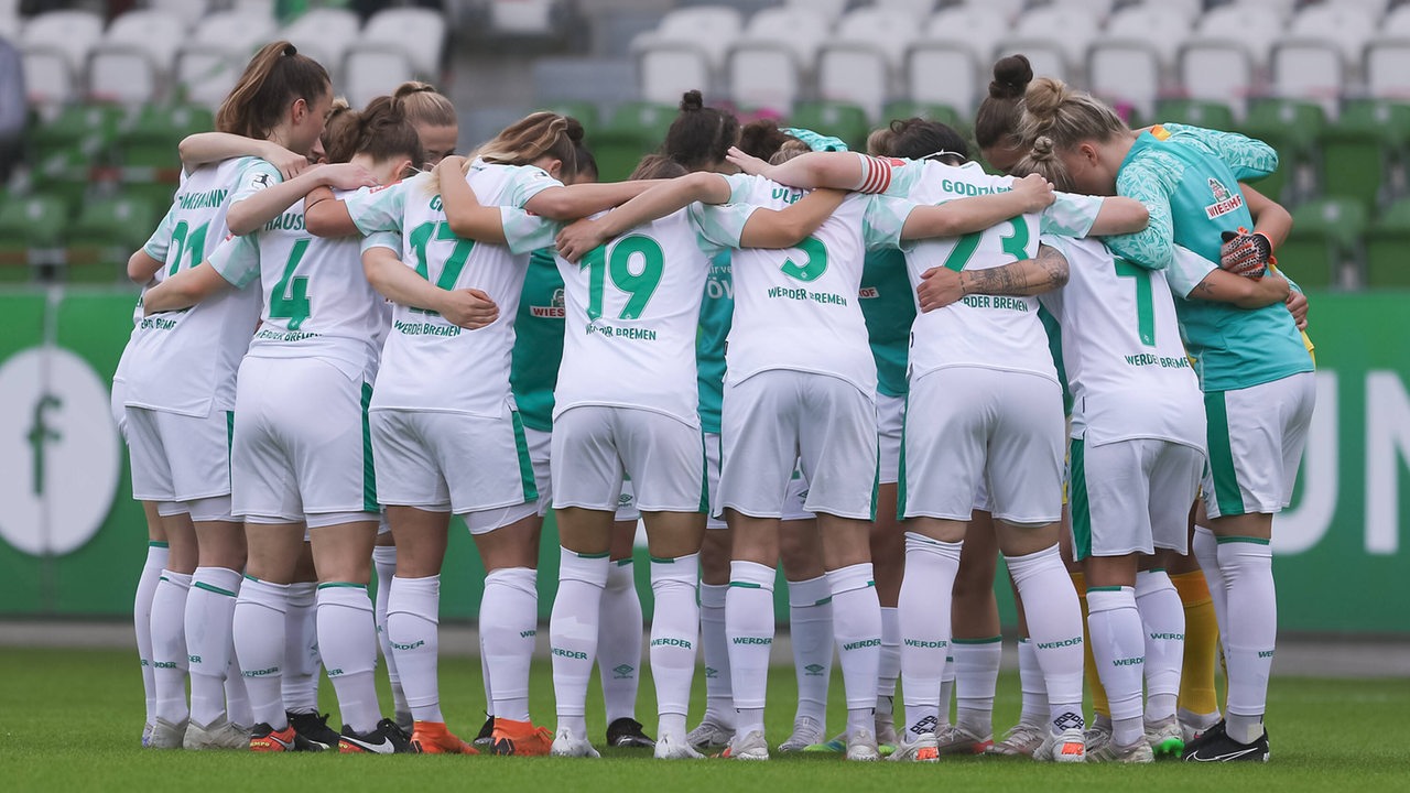 Trotz 0 8 Debakel Werder Frauen Gehen Mit Gutem Gefuhl Aus Der Saison Buten Un Binnen