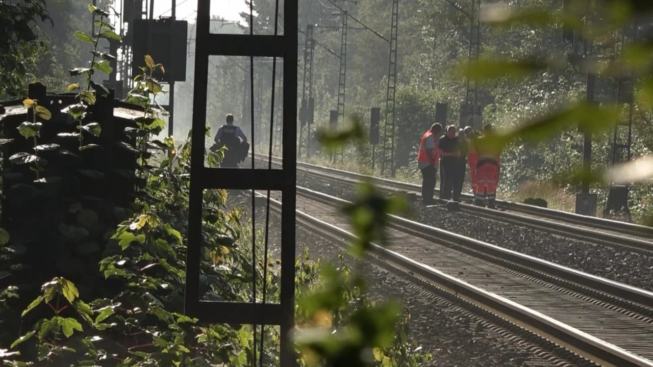 Arson attack on railway: letter of confession probably not authentic