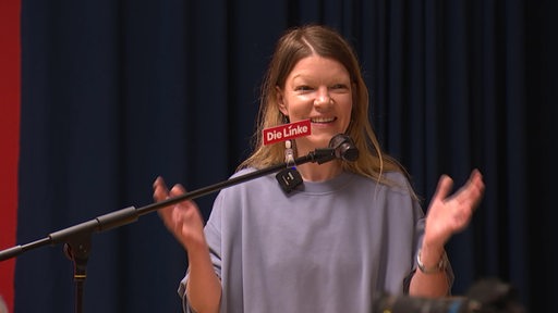 Doris Achelwilm wurde zur Spitzenkandidatin der Bremer Linken gewählt.