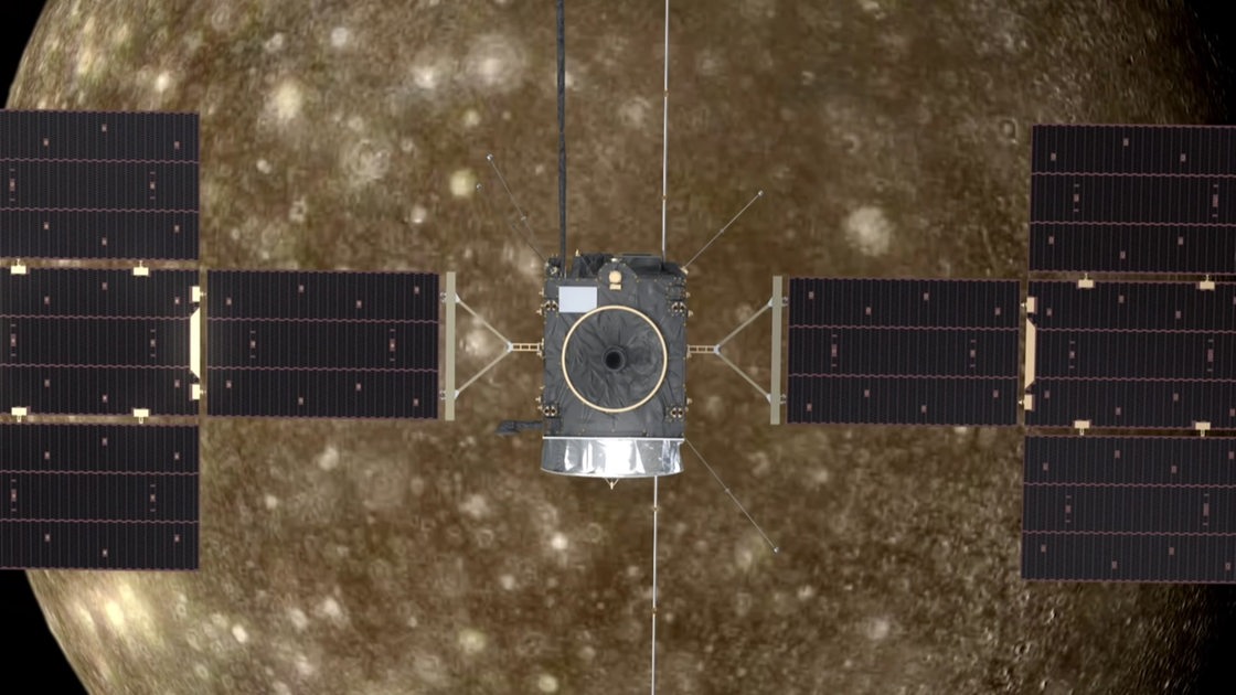 ESA-Mission: Sonde "Juice" Mit Bremer Technik Auf Dem Weg Zum Jupiter ...