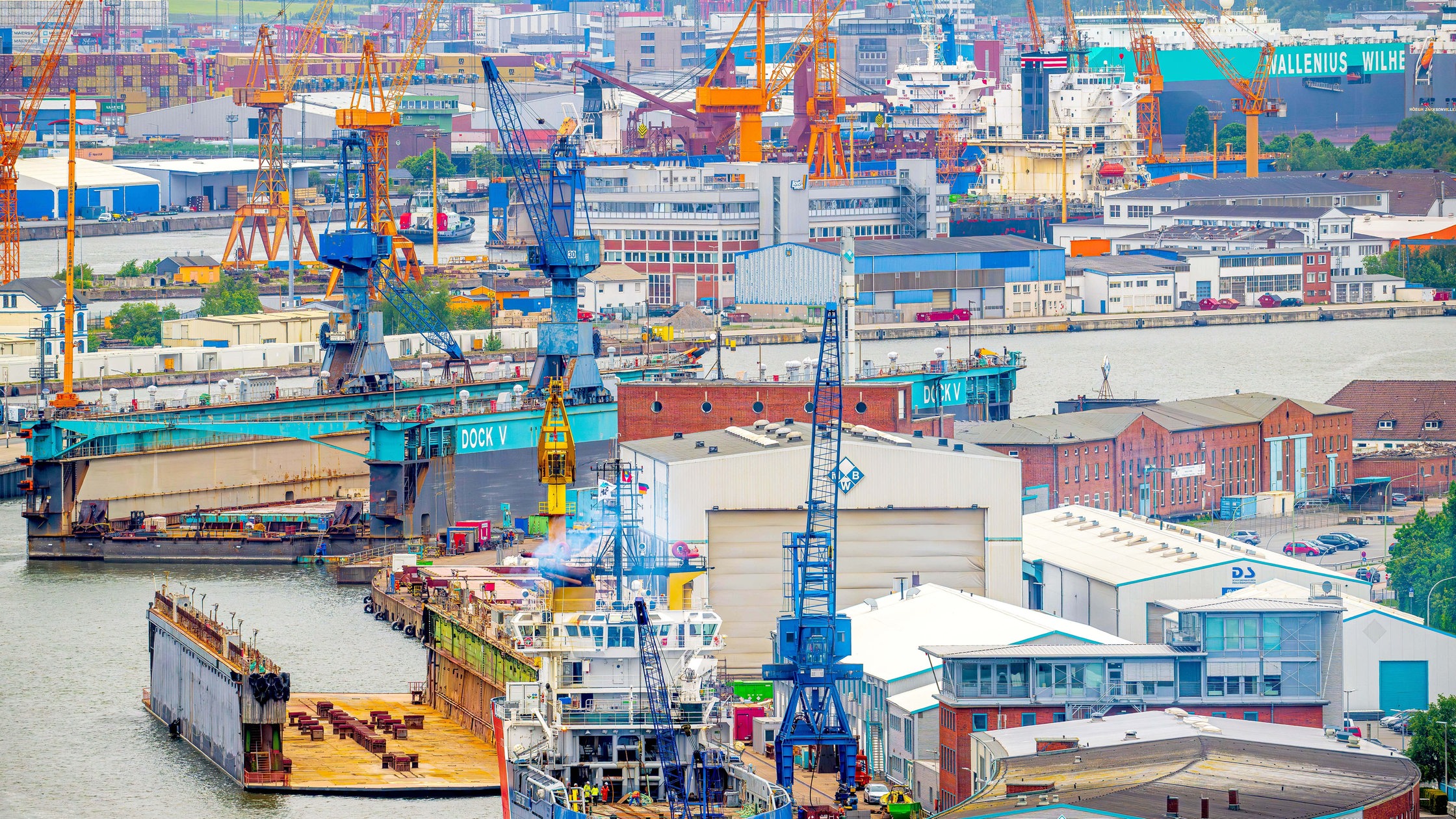 Werden Bremen Und Bremerhaven Künftig Vorreiter Im Schiffsrecycling ...