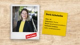 Porträt von Doris Achelwilm und Steckbrief-Daten