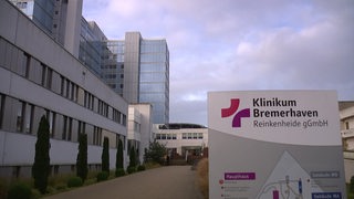 Gebäude des Klinikum Bremerhaven.