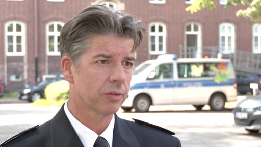 Polizeisprecher Nils Matthiesen im Interview.