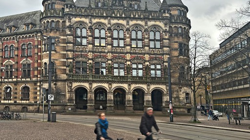 Das Landgericht in Bremen am Domshof