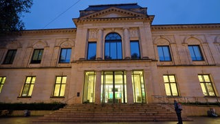 Kunsthalle Bremen im Abendlicht (Archivbild)