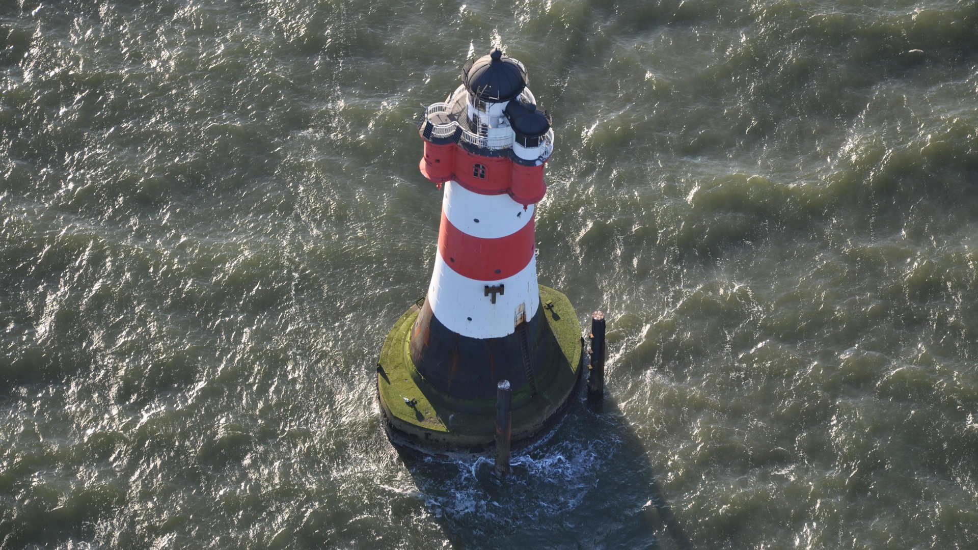 Zieht der Leuchtturm Roter Sand um? Nun regt sich Widerstand - buten un