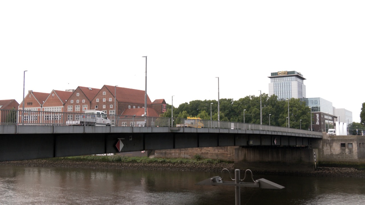 Weser bridges with restricted traffic: Bremen restricts truck traffic