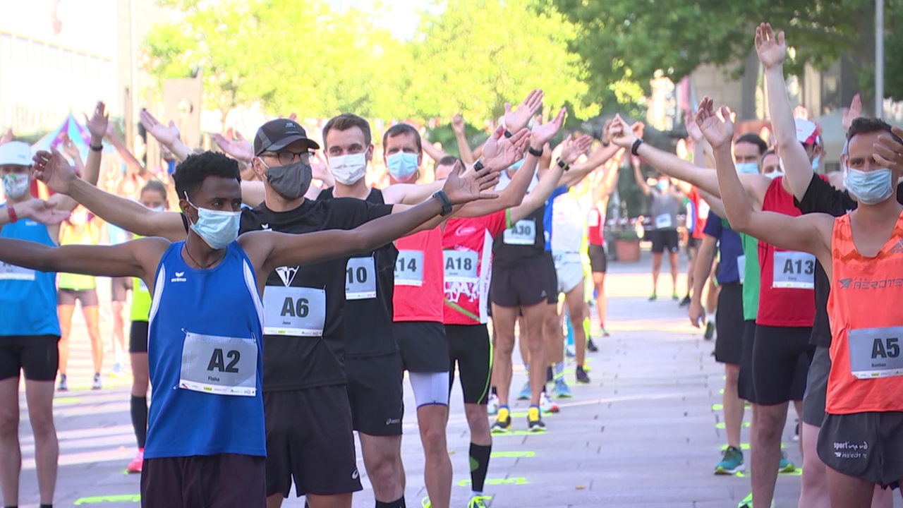 Trotz Corona So Lief Der Marathon In Bremerhaven Buten Un Binnen