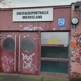 Die Dreifachsporthalle Obervieland