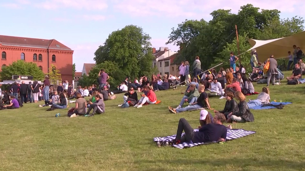 Chillen, feiern und Musik hören MusikFestival Summersounds gestartet