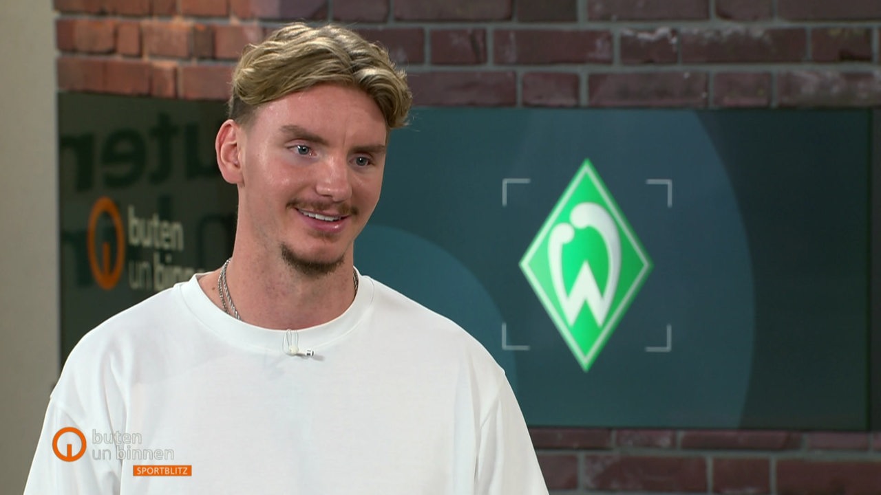 Nick Woltemade über Rückkehr Zu Werder: "Ist Meine Heimat" - Buten Un ...