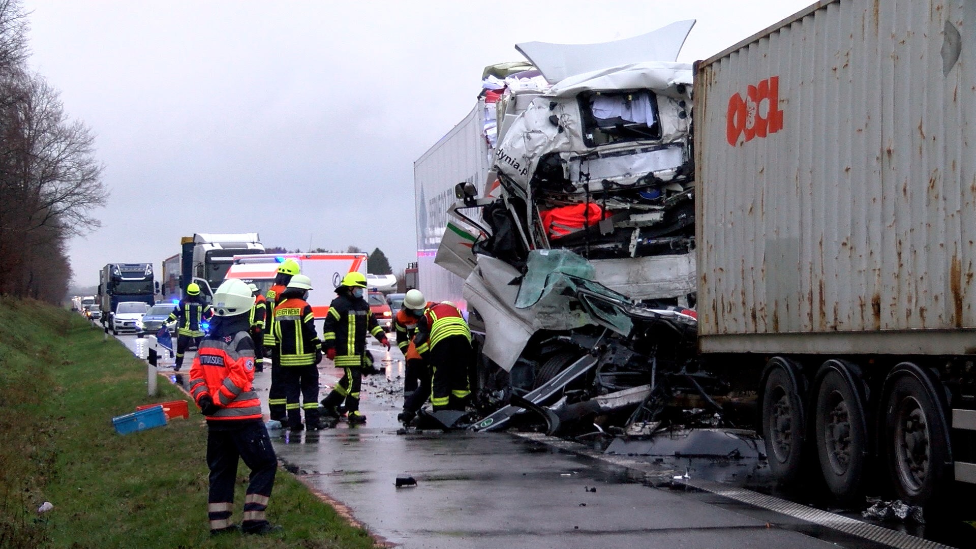 Autobahn A1 Unfälle Im Norden Buten Un Binnen 9087