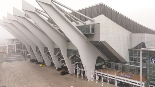 Blick auf die ÖVB-Arena