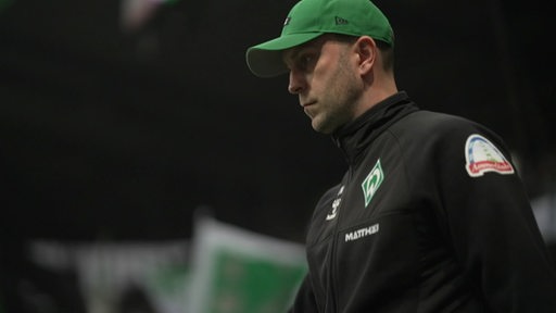 Werder Bremen Cheftrainer Ole Werner.