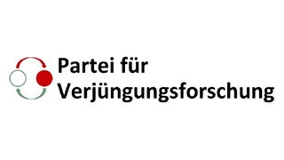 Logo der Partei für schulmedizinische Verjüngungsforschung