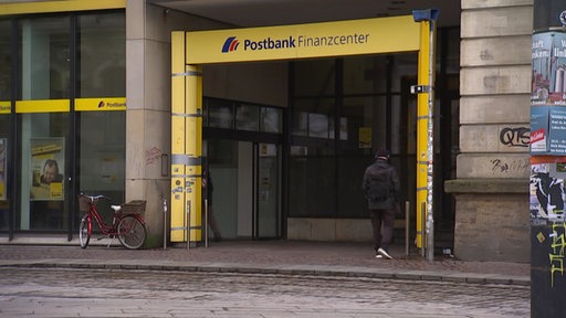 Das Postbank Finanzcenter an der Domsheide