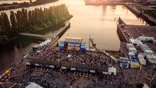 Blick von Open auf die Seebühne