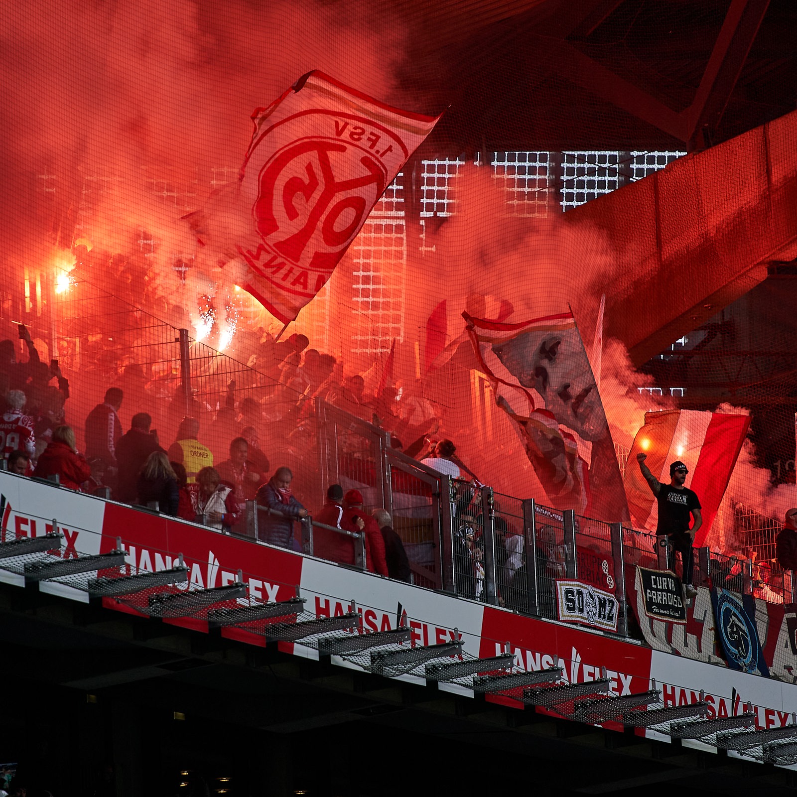 Bremen Gegen Bayern Pyro